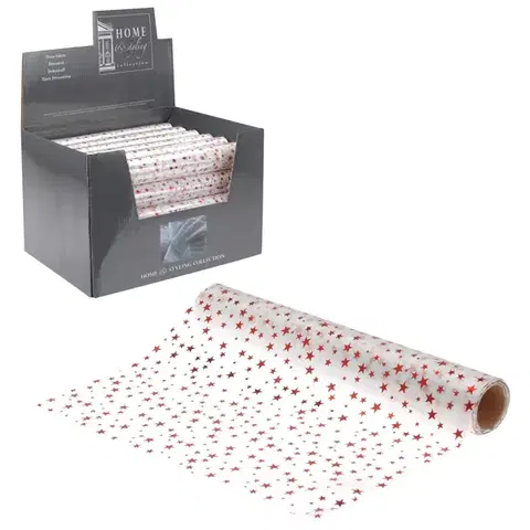 Bytové doplnky (ostatné) MAKRO - Látka dekoračná 28x500cm