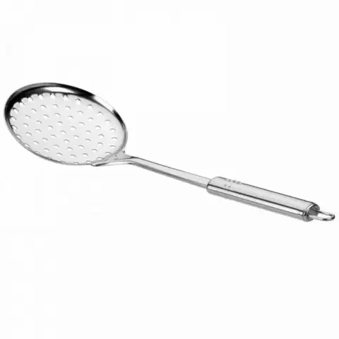 Kuchynské náčinia Kinekus Naberačka na knedle 35cm nerez, závesná PAULA