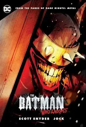 Cudzojazyčná literatúra The Batman Who Laughs - Scott Snyder