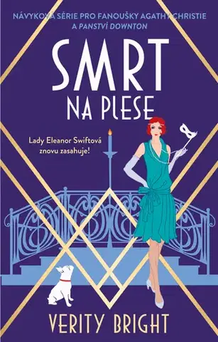 Detektívky, trilery, horory Smrt na plese - Verity Bright