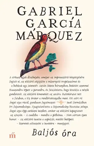 Svetová beletria Baljós óra - Gabriel García Márquez