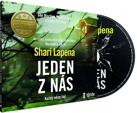 Detektívky, trilery, horory Audioknihovna Jeden z nás - audiokniha