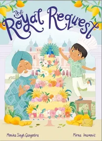 Leporelá, krabičky, puzzle knihy The Royal Request - Monika Singh Gangotra