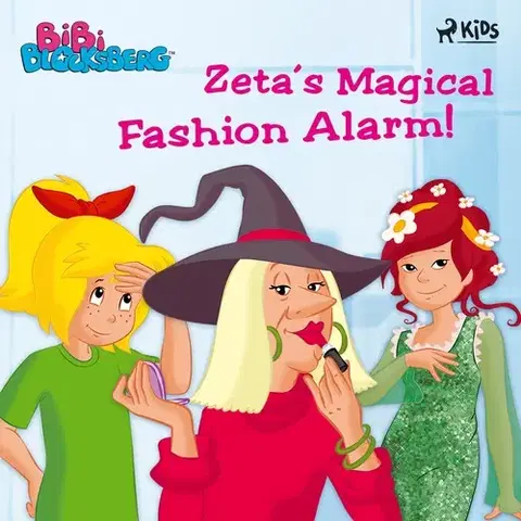 Pre deti a mládež - ostatné Saga Egmont Bibi Blocksberg - Zeta’s Magical Fashion Alarm! (EN)