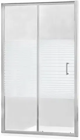 Sprchovacie kúty MEXEN - Apia posuvné sprchové dvere 95 cm dekor, chróm 845-095-000-01-20