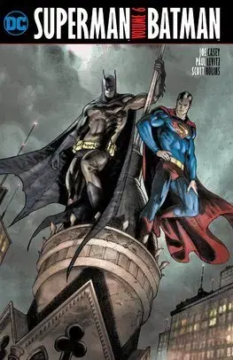 Cudzojazyčná literatúra Superman Andbatman 6 - Kolektív autorov
