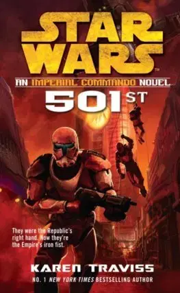 Sci-fi a fantasy Star Wars: Imperial Commando: 501st - Karen Traviss