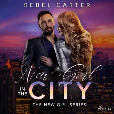 Romantická beletria Saga Egmont New Girl In The City (EN)