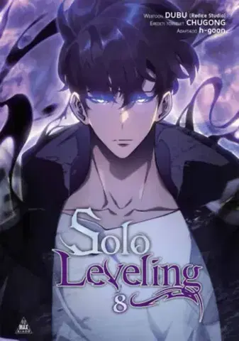 Manga Solo Leveling 8. - Chugong