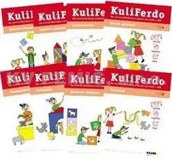 Pedagogika, vzdelávanie, vyučovanie KuliFerdo 1,2,3,4,5,6,7,8 - Věra Gošová