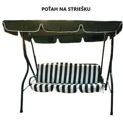Záhradné slnečníky a doplnky Kinekus Poťah na striešku hojdačky VIPKA