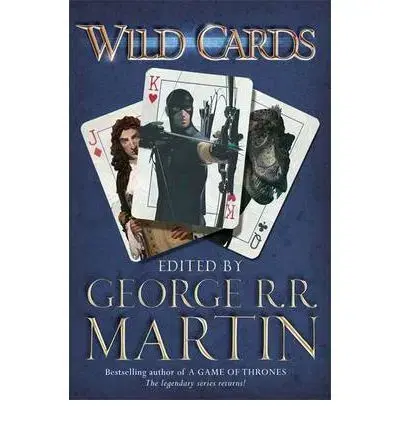 Cudzojazyčná literatúra Wild Cards - George R. R. Martin