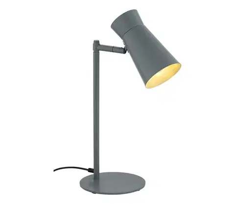 Lampy Argon 8872 - Stolná lampa LORD 1xE14/7W/230V sivá 8872
