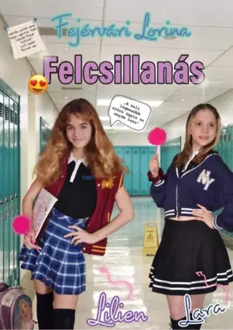 Fantasy, upíri Felcsillanás - Lorina Fejérvári