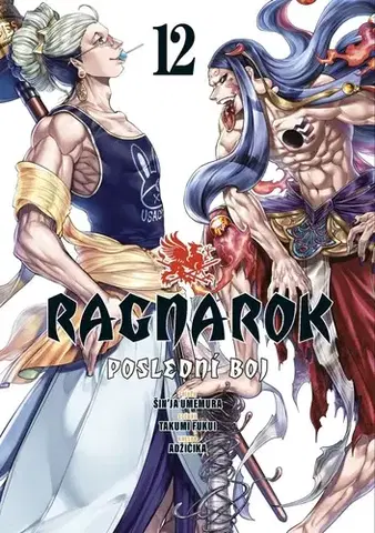 Manga Ragnarok: Poslední boj 12 - Takumi Fukui,Šin'ja Umemura,Adžičika