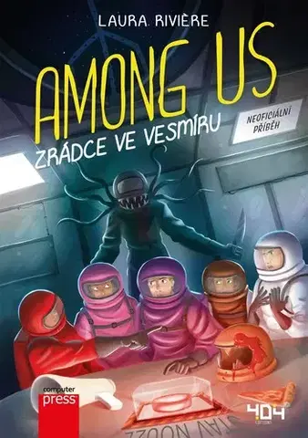 Dobrodružstvo, napätie, western Among Us: Zrádce ve vesmíru - Laura Riviere,Kateřina Marko