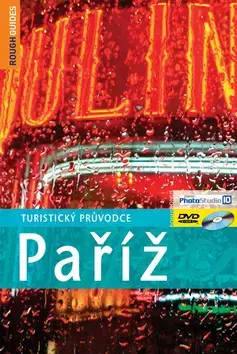 Európa Paříž - turistický průvodce - R. Blackmore