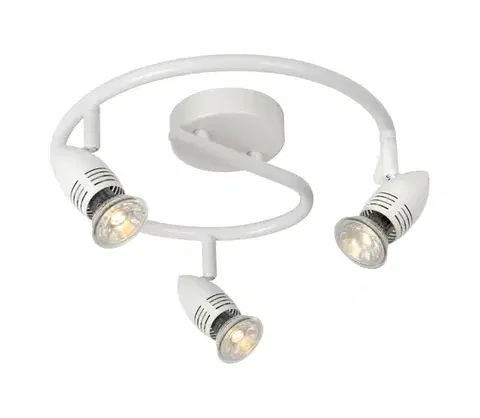 Svietidlá Lucide 13955/14/31 - LED bodové svietidlo CARO-LED 3xGU10/5W/230V biele 13955/14/31