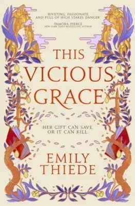 Fantasy, upíri This Vicious Grace - Emily Thiede