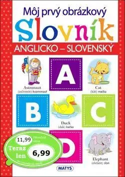Pre predškolákov Môj prvý obrazkový slovník