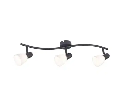 Svietidlá Rabalux 73093 - Bodové svietidlo SOMA 3xE14/40W/230V 73093