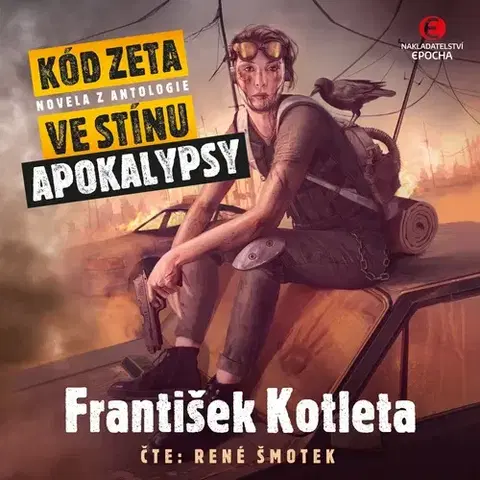 Fantasy, upíri Nakladatelství Epocha Kód Zeta