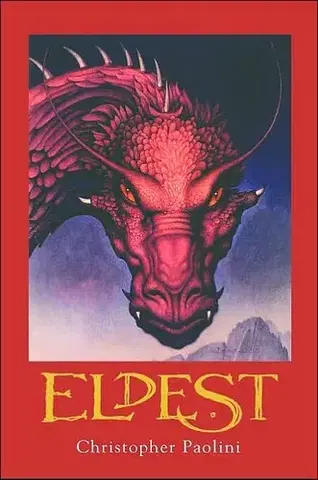 Fantasy, upíri Eldest - Christopher Paolini