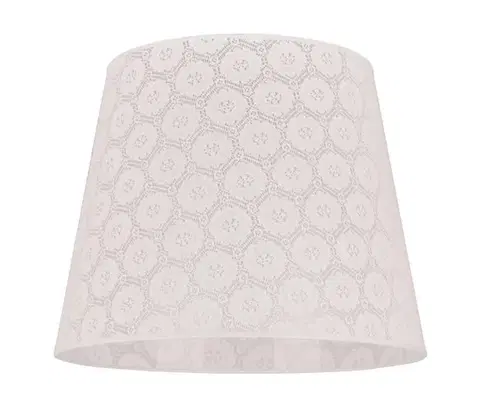 Lampy  - Tienidlo k lustru CLASSIC L E27 pr. 38 cm biela 8629