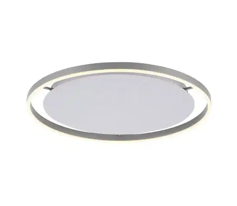 Svietidlá Leuchten Direkt 15392-95 - LED Stmievateľné stropné svietidlo RITUS 30W/230V chróm 15392-95