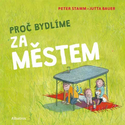Rozprávky Proč bydlíme za městem - Peter Stamm