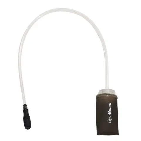 Športové fľaše GymBeam Fľaša Hydra Soft Flask Black 250 ml