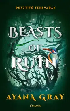 Sci-fi a fantasy Beasts of Ruin - Pusztító fenevadak - Ayana Gray