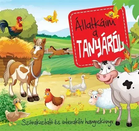 Zvukové knihy Állatkáim a tanyáról - mobil