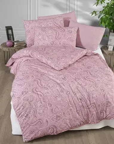 Obliečky Obliečky bavlnené Melina 200x140cm+90x70cm TiaHome