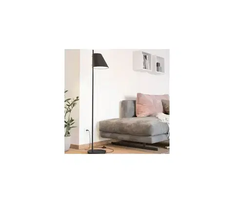Lampy Eglo 99015 - Stojacia lampa ESTAZIONA 1xE27/40W/230V 99015