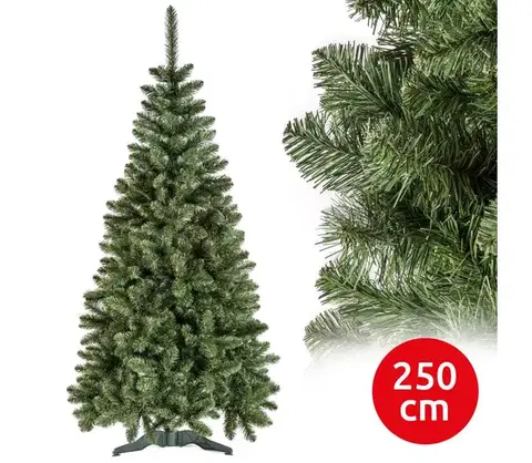 Vianočné dekorácie  Vianočný stromček POLA 250 cm borovica 5902280050025