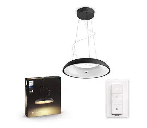 Svietidlá Philips 40233/30/P6 - LED Stmievateľný luster na lanku Hue AMAZE LED/39W/230V + DO 40233/30/P6