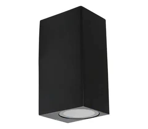 Svietidlá HÖFFTECH - Vonkajšie nástenné svietidlo 2xGU10/35W/230V IP65 014823