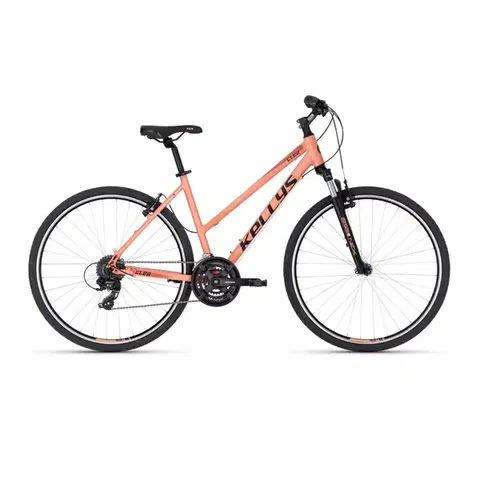 Bicykle Dámsky crossový bicykel KELLYS CLEA 30 28" - model 2026 desert flower - M (19", 165-180 cm)