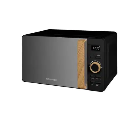 Predlžovacie káble Concept MT3520bc - Mikrovlnná rúra 800 W/230 V, 20 l, čierna mt3520bc