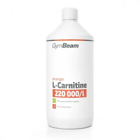 L-Karnitín GymBeam L-Karnitín pomaranč