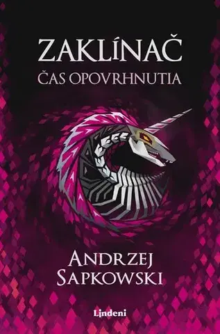 Sci-fi a fantasy Zaklínač 4: Čas opovrhnutia, 2. vydanie - Andrzej Sapkowski,Karol Chmel,Jakub Šimjak,Brian Terrero
