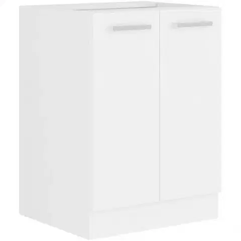 Kuchynské skrinky stojace Kuchynská skrinka Eko White 60D 2F BB