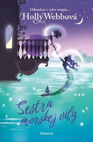 Fantasy, upíri Sestra morskej víly - Holly Webb,Nikoleta Frantová