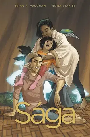 Komiksy Sága 9 - Fiona Staples,Brian K. Vaughan