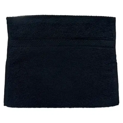 Uteráky Uterák viskóza Fancy 30x50 cm čierny