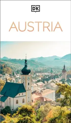 Geografia, mapy, sprievodcovia DK Austria - DK Travel