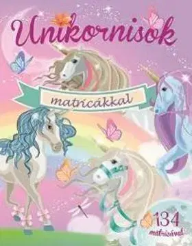 Pre deti a mládež - ostatné Unikornisok matricákkal - Lila