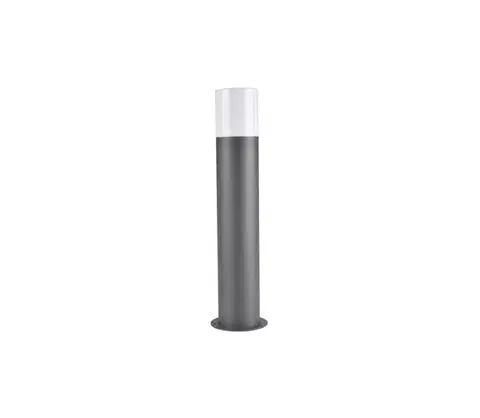 Záhradné lampy  Vonkajšia lampa DALLAS 1xE27/12W/230V IP44 44 cm antracit 315977