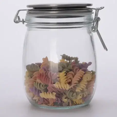 Dekorácie a bytové doplnky Sklenená nádoba 750ML 01-6503-AD